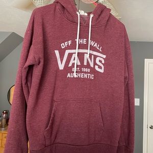 vans hoodie
